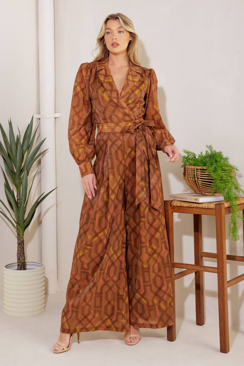 LOST IN THE STARS WOVEN JUMPSUIT Flying Tomato